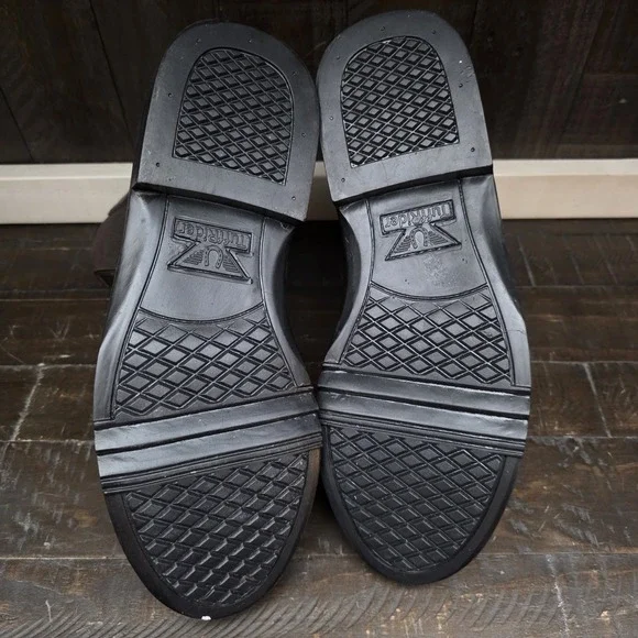 TuffRider Womens 7.5 Chocolate Brown Starter Front Zip Paddock Boots Riding EUC - Picture 11 of 12